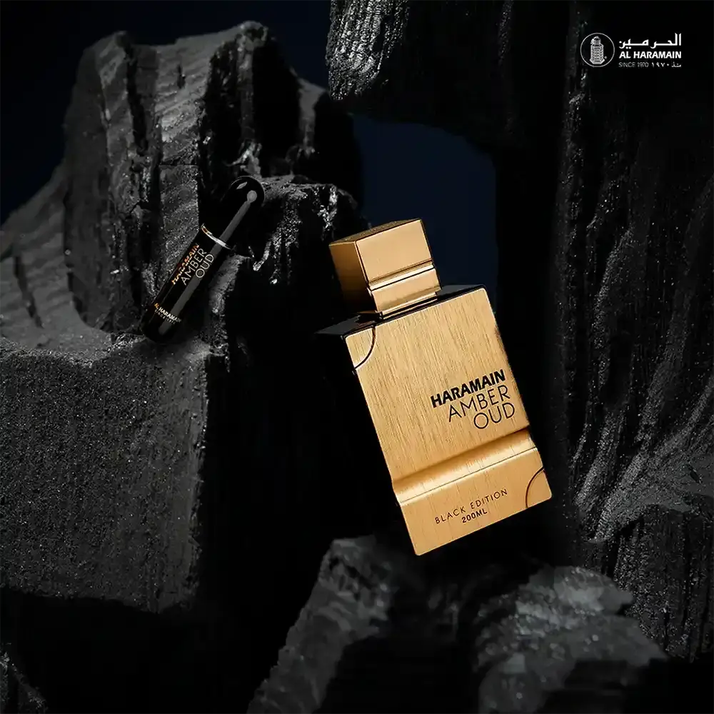 Amber Oud Black Edition Eau de Parfum Unisex - Aromática CR