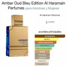 Amber Oud Bleu Edition EDP Unisex 100 ml - Aromática CR