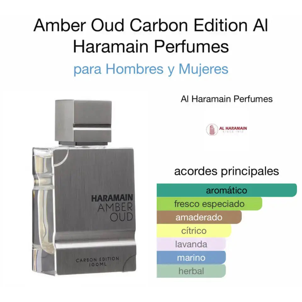 Amber Oud Carbon Edition EDP Unisex 100 ml - Aromática CR