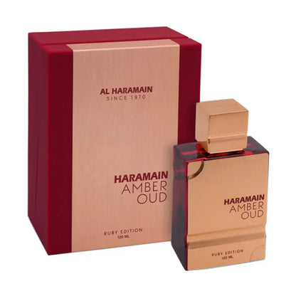 Amber Oud Ruby Edition EDP Unisex 60 ml - Aromática CR