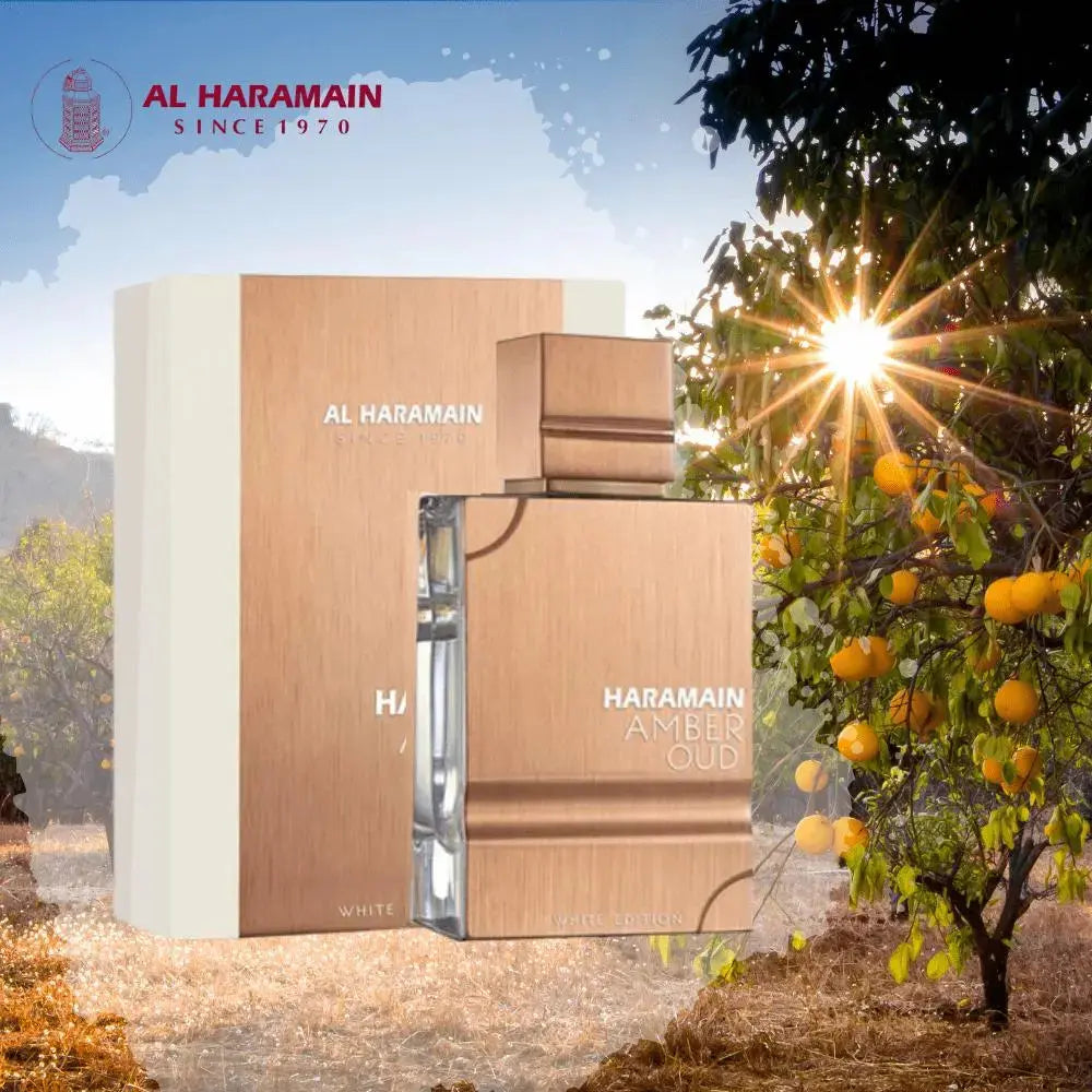 Al Haramain Amber Oud White Edition EDP Unisex en Costa Rica – Aromática CR