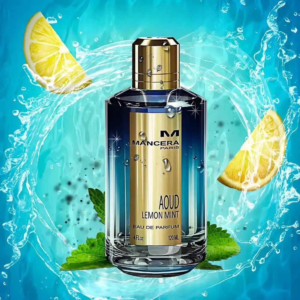 Mancera Aoud Lemon Mint EDP unisex en Costa Rica – Aromática CR