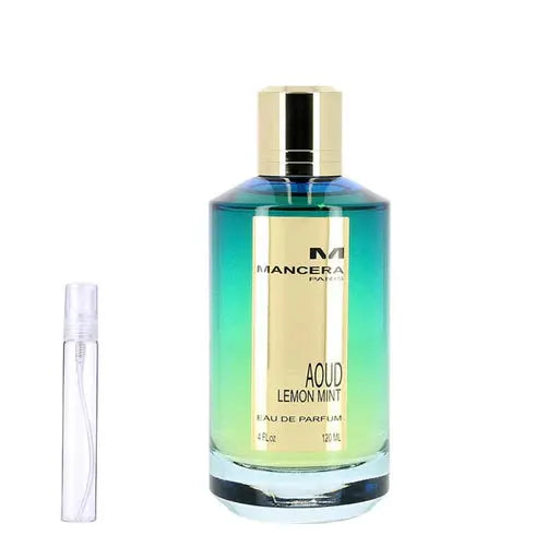 Decant Aoud Lemon Mint unisex - Aromática CR