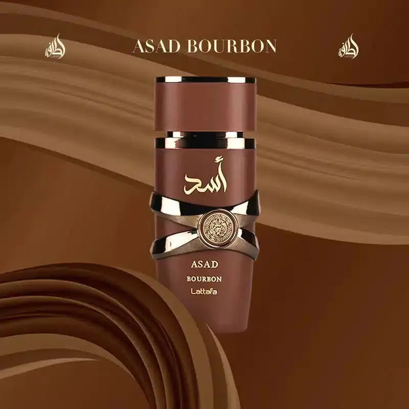 Asad Bourbon EDP para hombre 100 ml - Aromática CR
