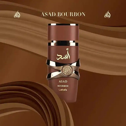 Asad Bourbon EDP para hombre 100 ml - Aromática CR