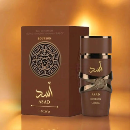 Asad Bourbon EDP para hombre 100 ml - Aromática CR