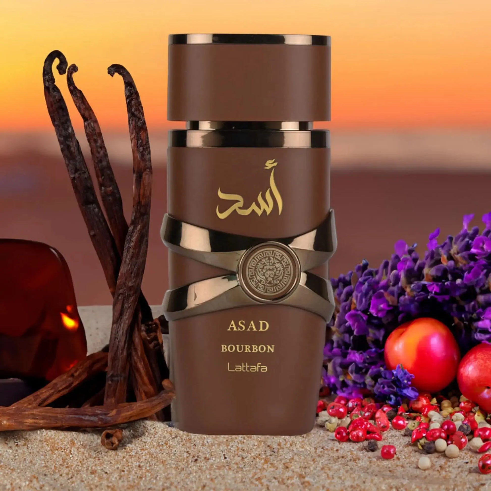 Asad Bourbon EDP para hombre 100 ml - Aromática CR