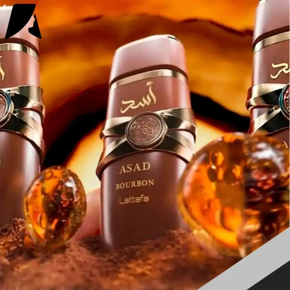 Asad Bourbon EDP para hombre 100 ml - Aromática CR