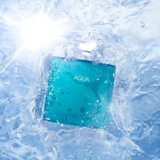 Azzaro Chrome Aqua EDT para Hombre - Aromática CR