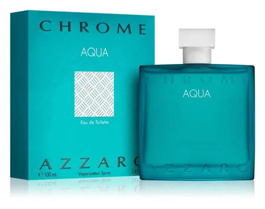 Azzaro Chrome Aqua EDT para Hombre - Aromática CR