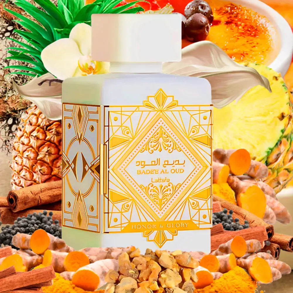 Lattafa Bade'e Al Oud Honor & Glory EDP unisex – Aromática CR