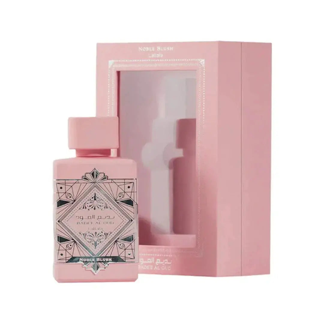 香水(女性用) LATTAFA BADEE AL OUD NOBEL BLUSH 100ml Lattafa Bade'e Al Oud Noble Blush EDP para mujer – Aromática CR