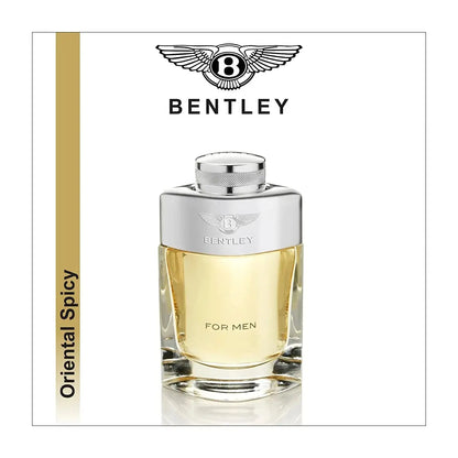 Bentley for Men EDT para Hombre - Aromática CR