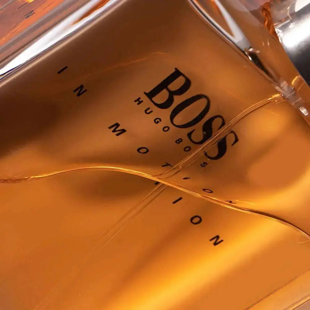 Boss in Motion EDT para hombre 90 ml - Aromática CR