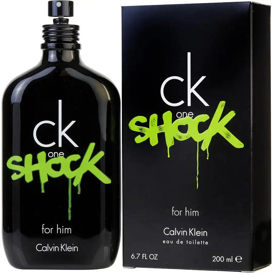 CK One Shock for Him EDT para hombre - Aromática CR