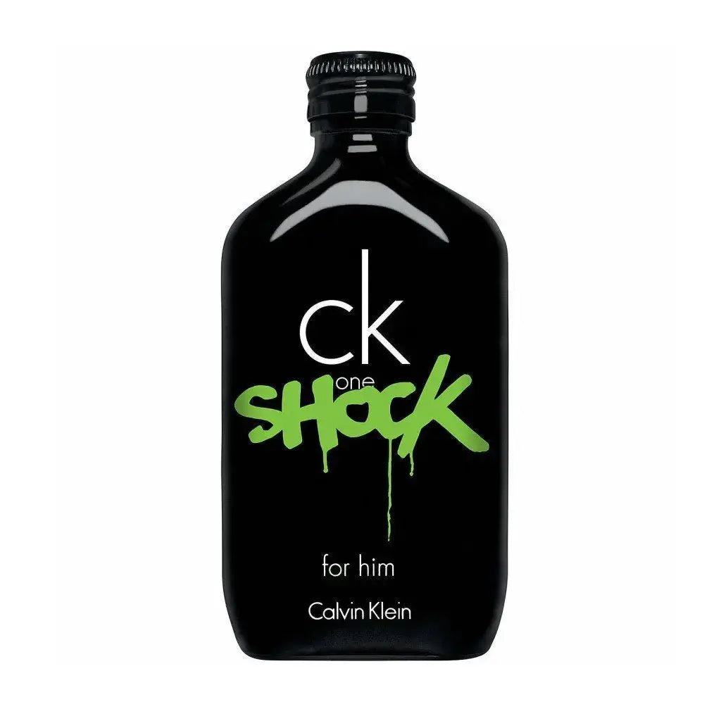 CK One Shock for Him EDT para hombre - Aromática CR