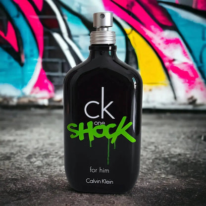 CK One Shock for Him EDT para hombre - Aromática CR