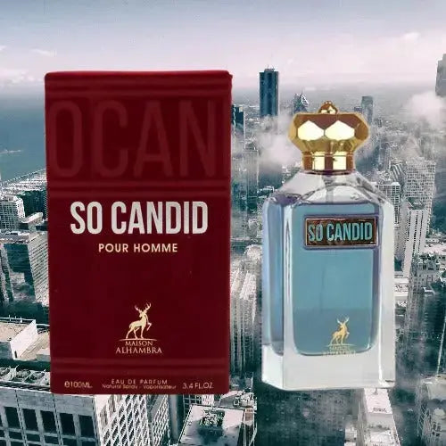 Candid Pour Homme EDP para hombre - Aromática CR