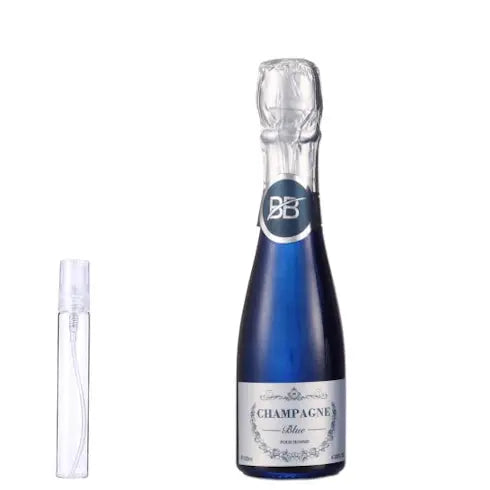 Decant Champagne Blue para hombre - Aromática CR