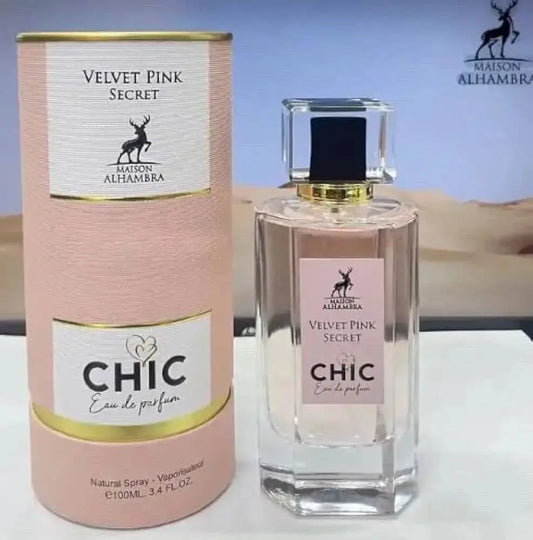 Chic Velvet Pink Secret EDP para mujer - Aromática CR