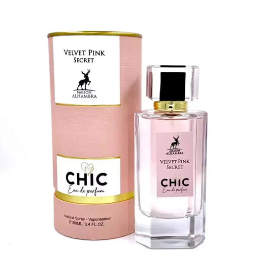 Chic Velvet Pink Secret EDP para mujer - Aromática CR
