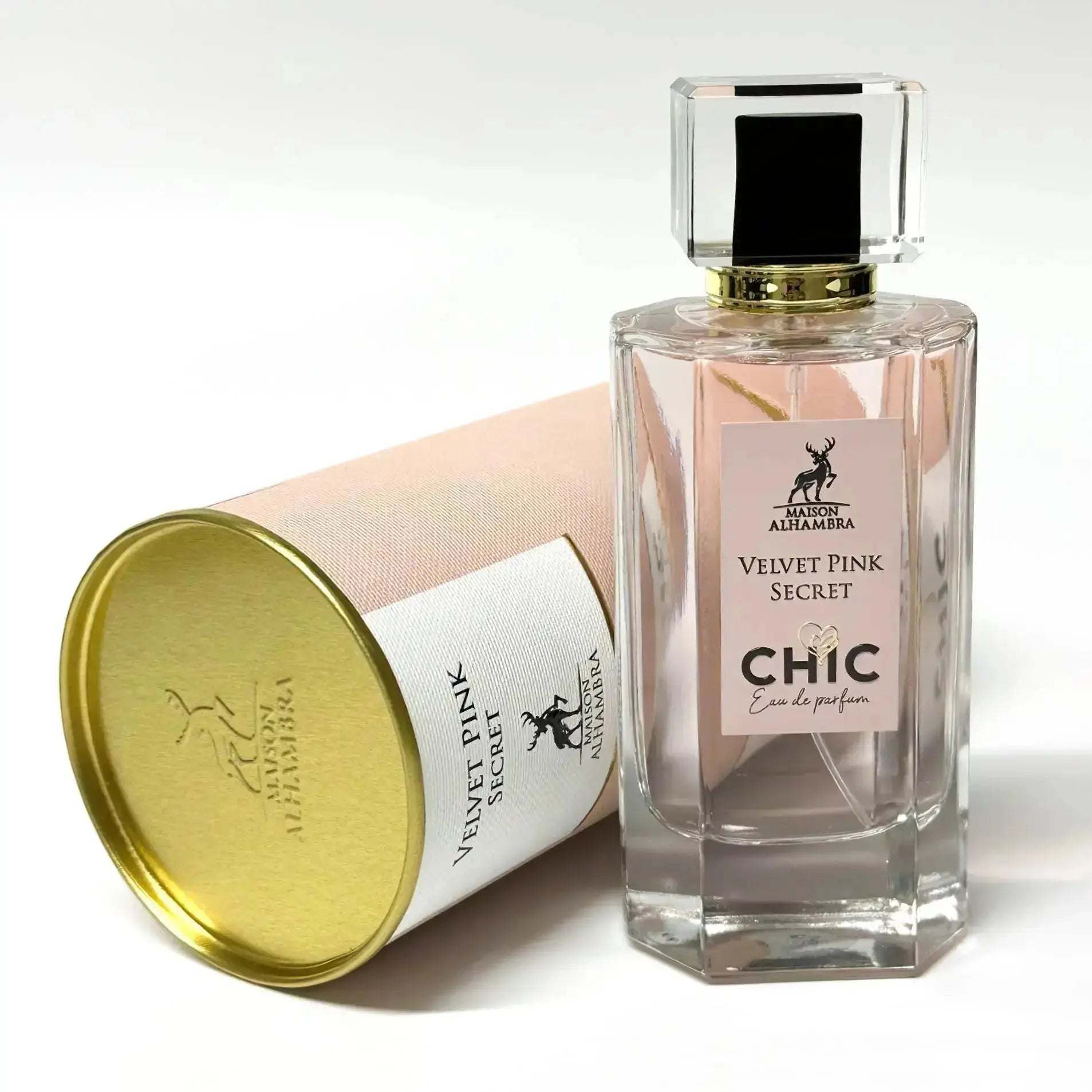 Chic Velvet Pink Secret EDP para mujer - Aromática CR