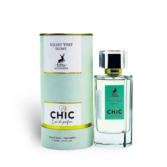Chic Velvet Vert Secret EDP para mujer - Aromática CR