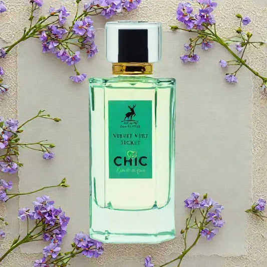 Chic Velvet Vert Secret EDP para mujer - Aromática CR