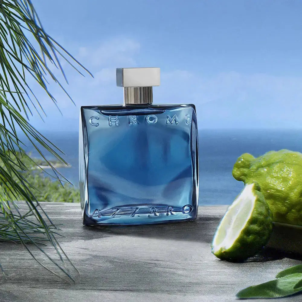 Azzaro Chrome Parfum para hombre en Costa Rica – Aromática CR