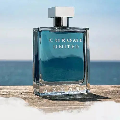 Chrome United EDT para Hombre - Aromática CR