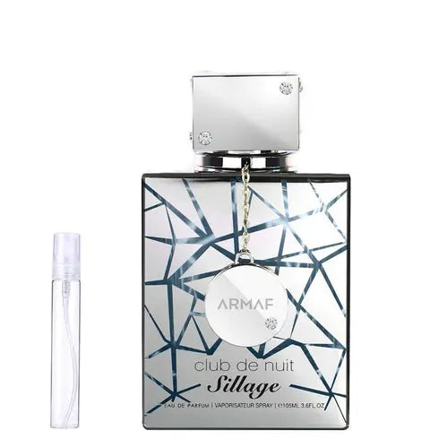 Decant Club de Nuit Sillage para hombre - Aromática CR