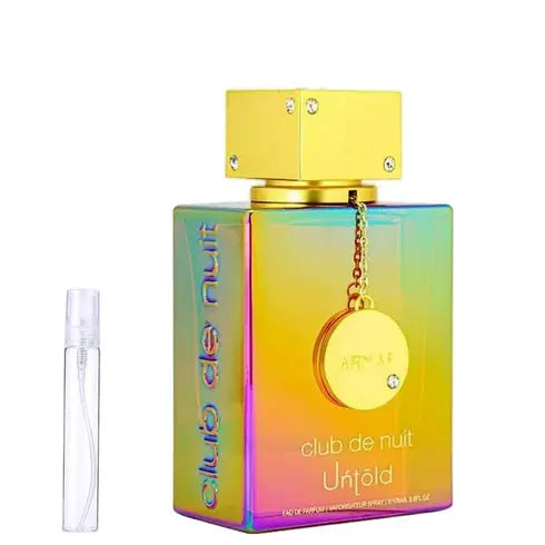 Decant Club de Nuit Untold unisex - Aromática CR