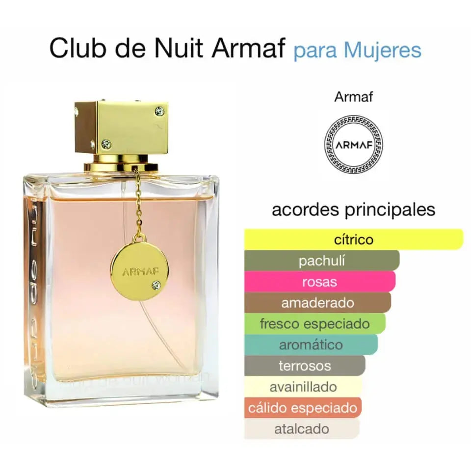 ARMAF Club de Nuit mujer EDP 105 ml - Aromática CR