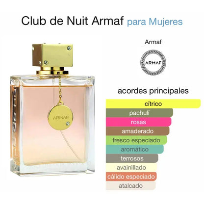 ARMAF Club de Nuit mujer EDP 105 ml - Aromática CR