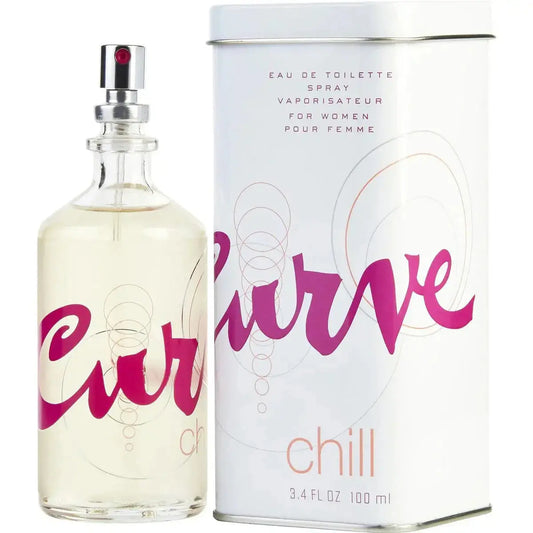 Curve Chill EDT para mujer - Aromática CR