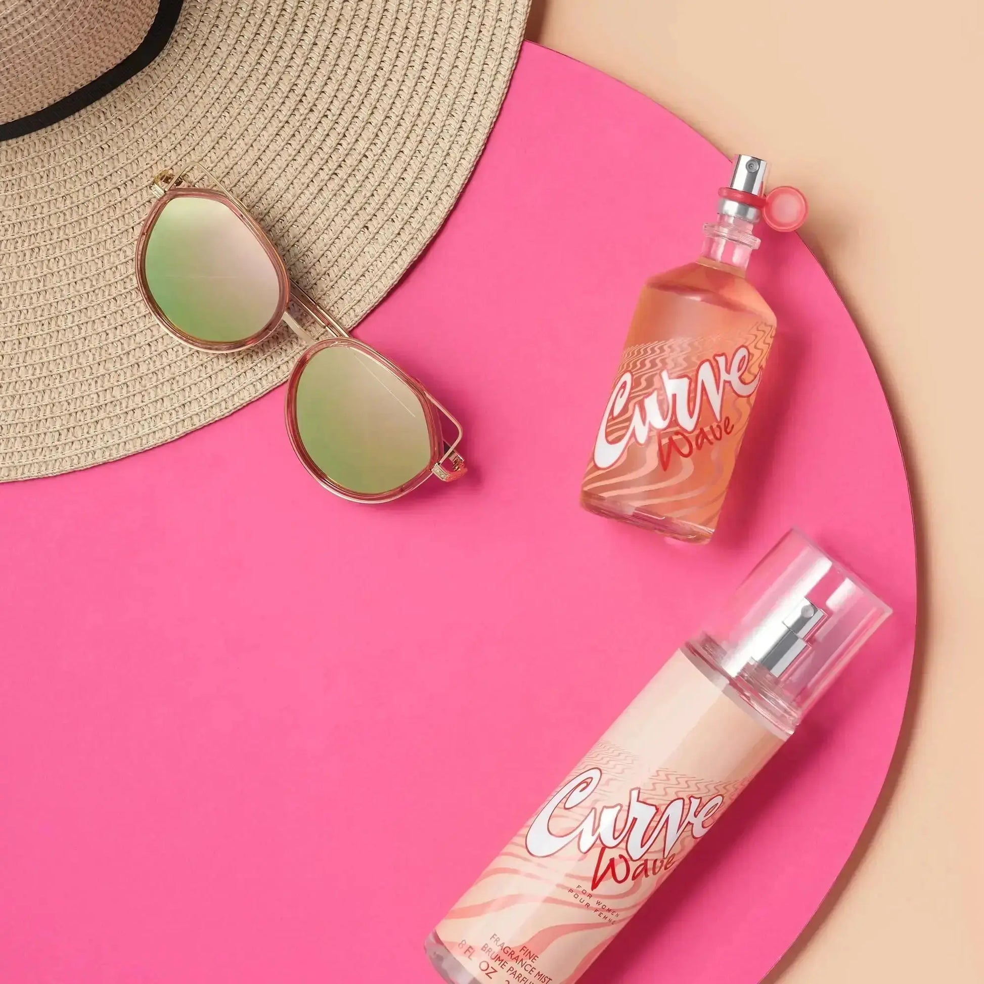 Curve Wave EDT para mujer - Aromática CR
