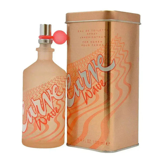 Curve Wave EDT para mujer - Aromática CR
