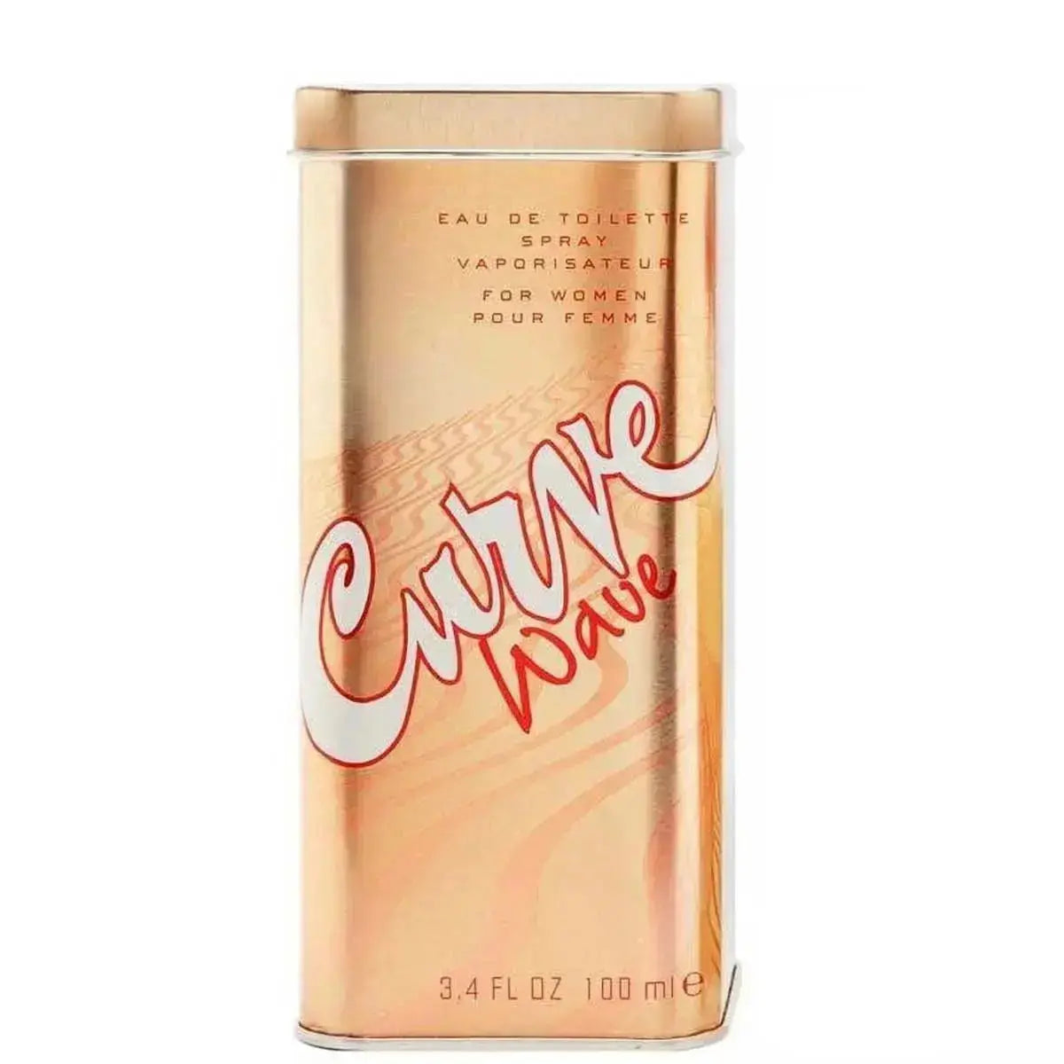Curve Wave EDT para mujer - Aromática CR