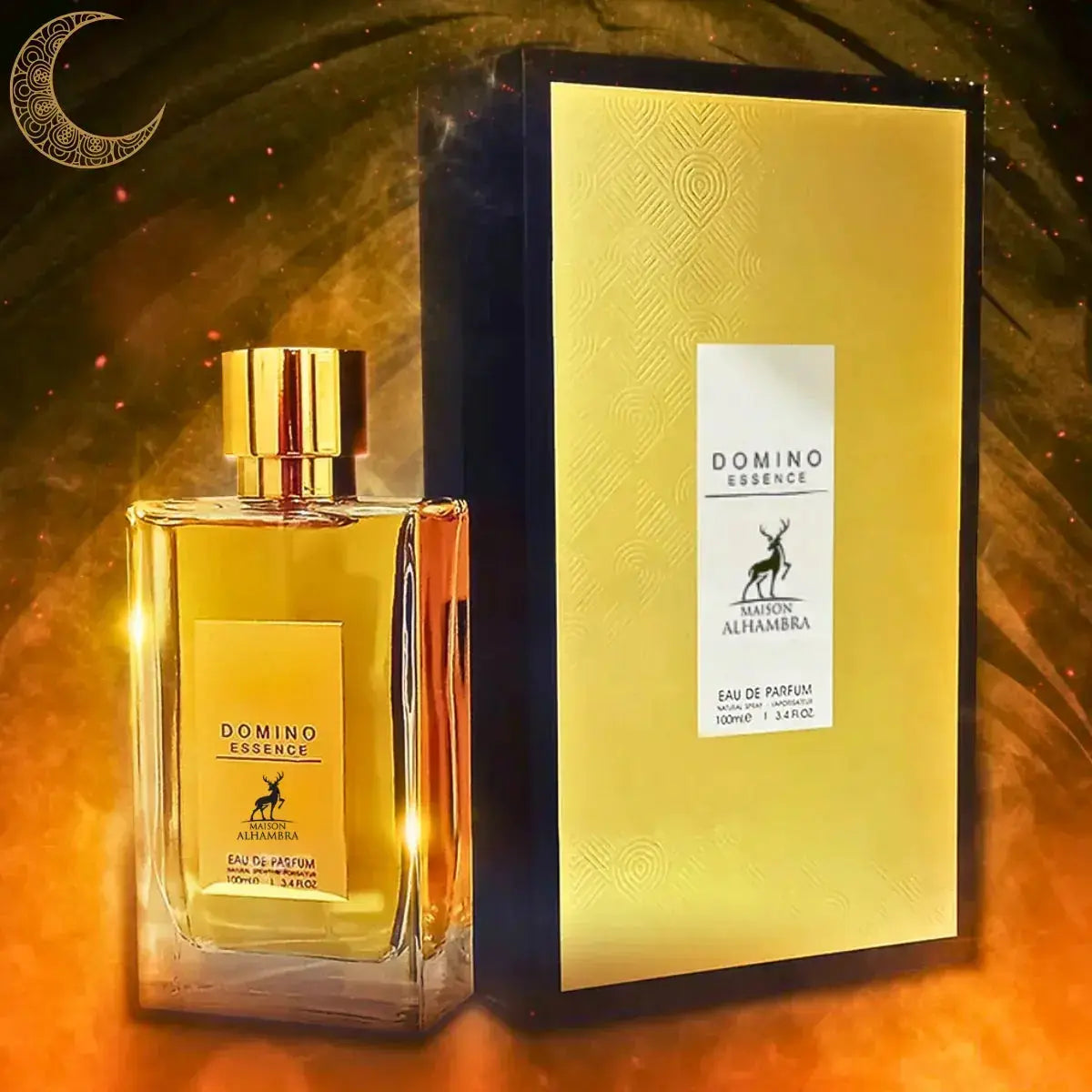 Maison Alhambra Domino Essence EDP unisex en Costa Rica – Aromática CR