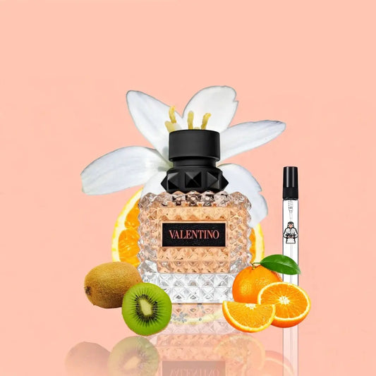 Decant Donna Born In Roma Coral Fantasy Mujer - Aromática CR