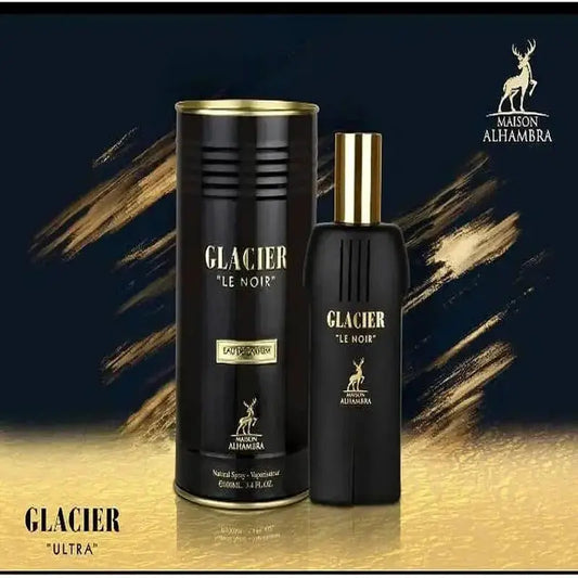 Glacier Le Noir EDP para hombre - Aromática CR