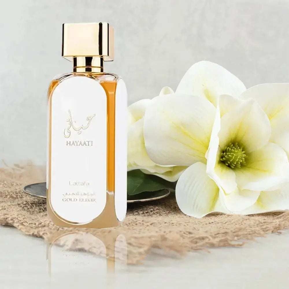 Hayaati Gold Elixir EDP para Mujer - Aromática CR