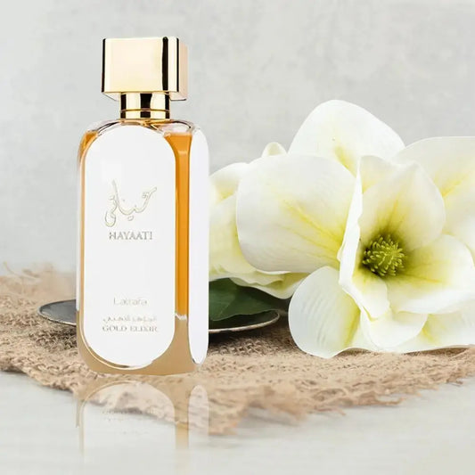 Hayaati Gold Elixir EDP para Mujer - Aromática CR