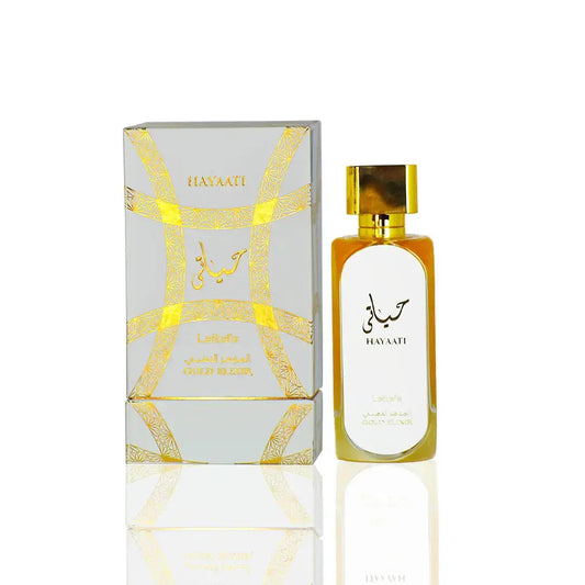 Hayaati Gold Elixir EDP para Mujer - Aromática CR
