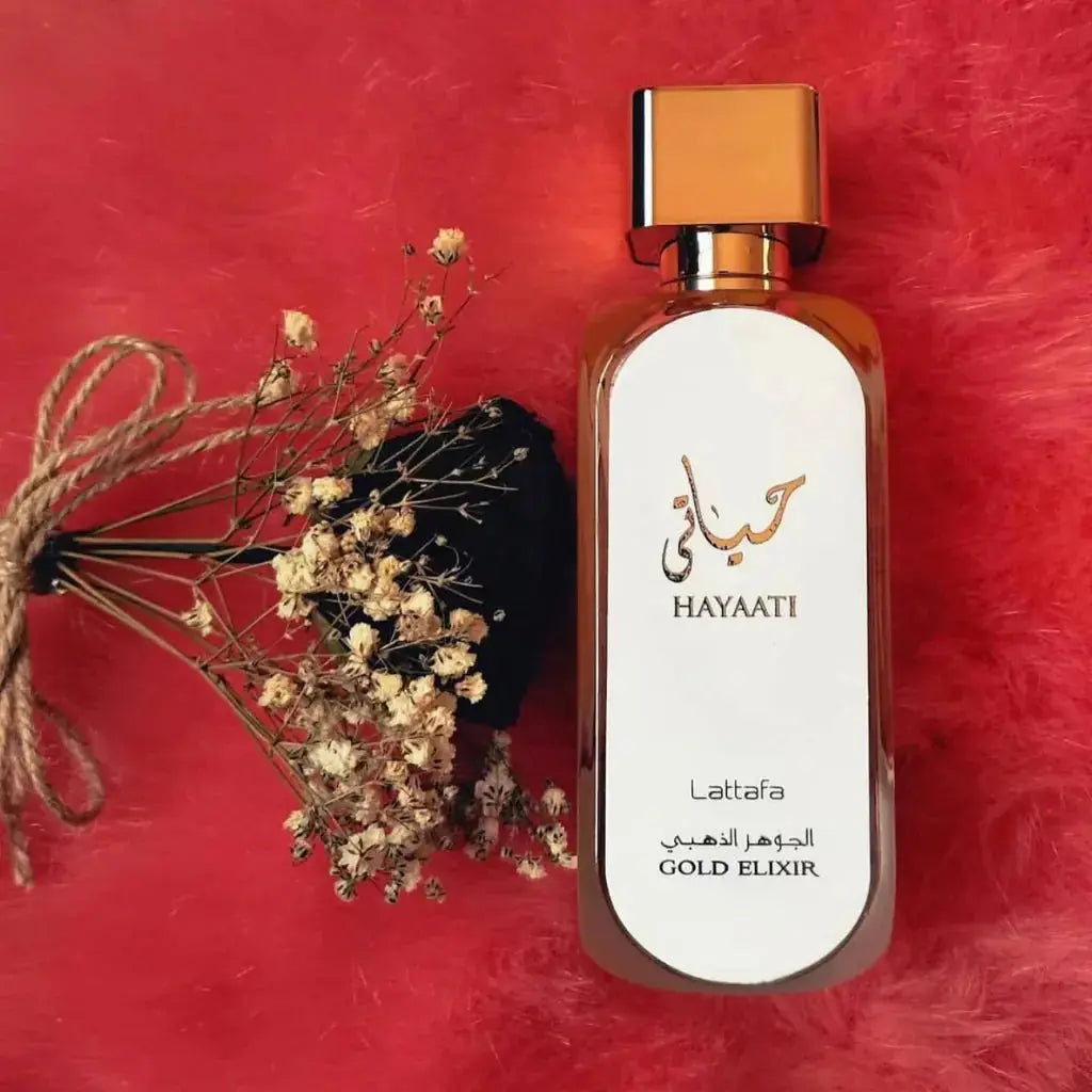 Hayaati Gold Elixir EDP para Mujer - Aromática CR
