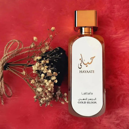 Hayaati Gold Elixir EDP para Mujer - Aromática CR