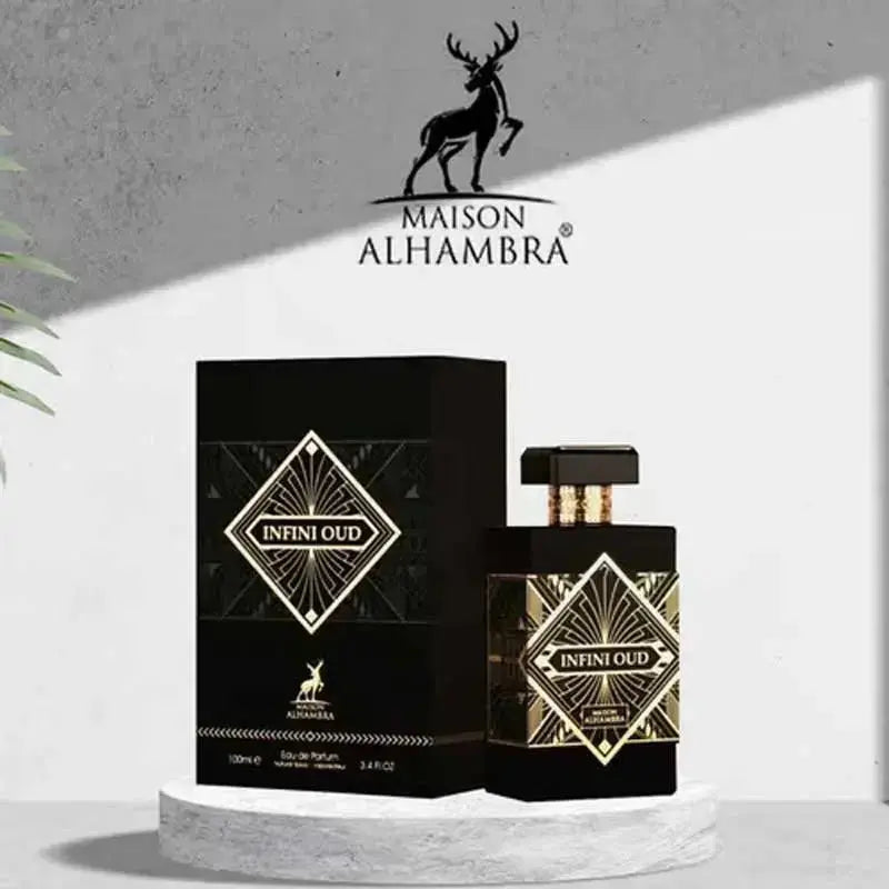 Infini Oud Maison EDP unisex - Aromática CR