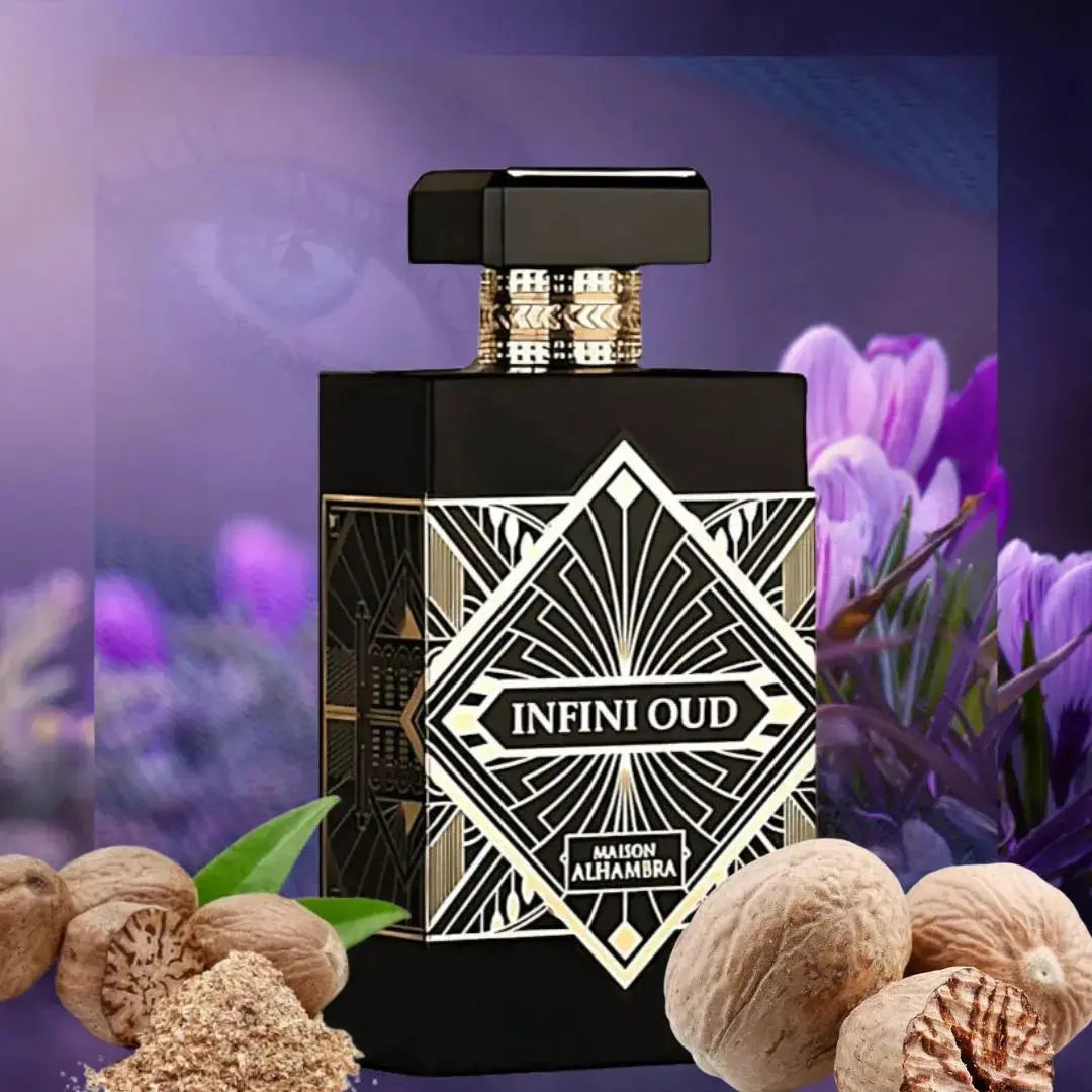 Maison Alhambra Infini Oud EDP unisex – Aromática CR