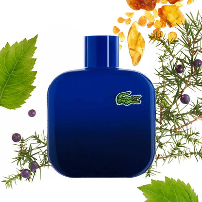Lacoste L.12.12 Magnetic Azul EDT para hombre 100 ml - Aromática CR