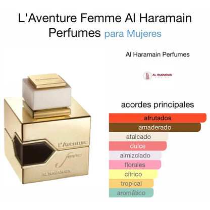 L’Aventure Femme EDP para mujer 100 ml - Aromática CR